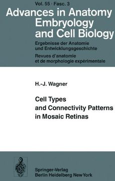 portada cell types and connectivity patterns in mosaic retinas (en Inglés)