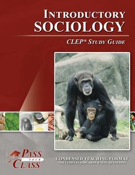 portada Introductory Sociology CLEP Test Study Guide