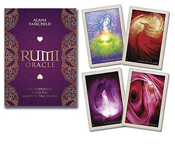 portada Rumi Oracle: An Invitation Into the Heart of the Divine (en Inglés)
