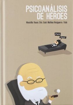 portada Psicoanalisis De Heroes (in Spanish)