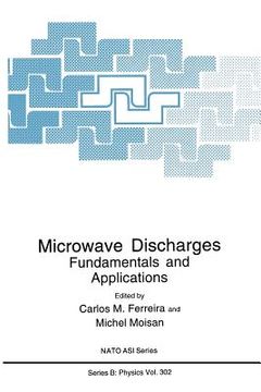 portada Microwave Discharges: Fundamentals and Applications