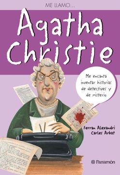 portada Me Llamo Agatha Christie (in Spanish)