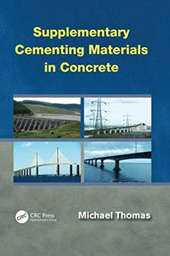 portada Supplementary Cementing Materials in Concrete (en Inglés)