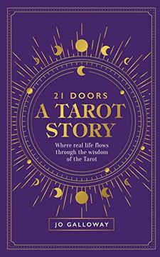 portada 21 Doors a Tarot Story (en Inglés)