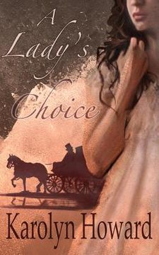 portada a lady's choice (en Inglés)