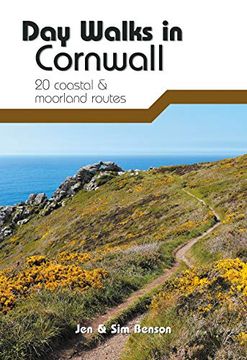 portada Day Walks in Cornwall: 20 Coastal & Moorland Routes (en Inglés)