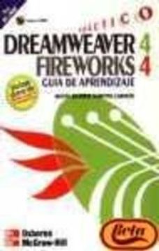 portada Dreamweaver 4 Fireworks 4 Practico - Guia Aprendiz (in Spanish)