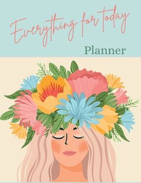 portada Everything for today: planner (en Inglés)