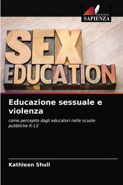 portada Educazione sessuale e violenza (en Italiano)