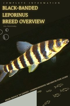 Black-banded leporinus: From Novice to Expert. Comprehensive Aquarium Fish Guide (en Inglés)
