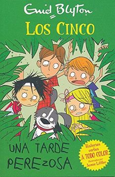 portada Los Cinco: Una Tarde Perezosa (in Spanish)