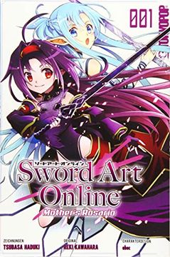 portada Sword art Online - Mother's Rosario 01 (en Alemán)