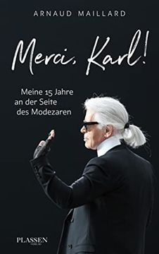 portada Merci, Karl! Meine 15 Jahre an der Seite des Modezaren (in German)