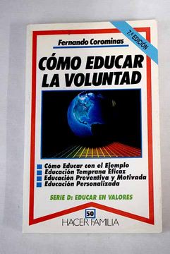 portada Como Educar la Voluntad (in Spanish)