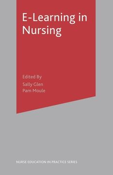 portada E-Learning in Nursing (en Inglés)