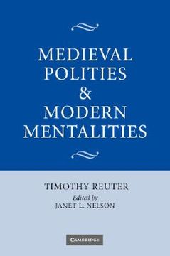 portada Medieval Polities and Modern Mentalities (en Inglés)