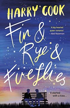 portada Fin & rye & Fireflies (en Inglés)