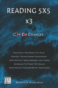 portada Reading 5x5 x3: Changes (en Inglés)