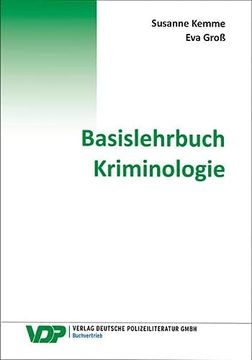 portada Basislehrbuch Kriminologie (en Alemán)