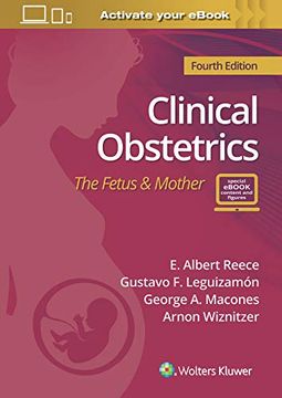 portada Clinical Obstetrics: The Fetus & Mother (en Inglés)