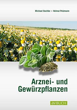 portada Arznei- und Gewürzpflanzen (in German)