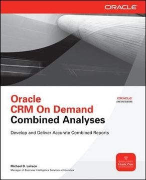 portada Oracle crm on Demand Combined Analyses 