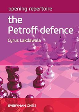 portada Opening Repertoire: The Petroff Defence (in English)