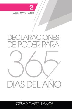 portada Declaraciones de Poder Para 365 Dias del año 