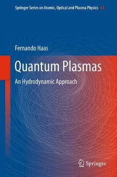 portada Quantum Plasmas: An Hydrodynamic Approach (Springer Series on Atomic, Optical, and Plasma Physics) (en Inglés)