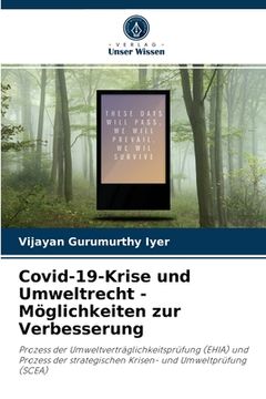 portada Covid-19-Krise und Umweltrecht - Möglichkeiten zur Verbesserung