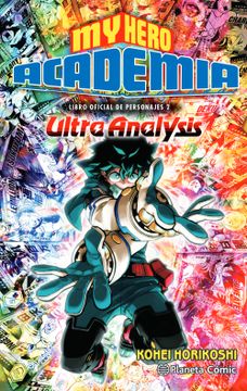 portada My Hero Academia Ultra Analysis (in Spanish)