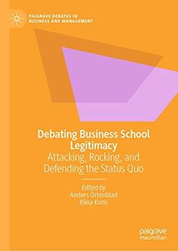 portada Debating Business School Legitimacy (en Inglés)