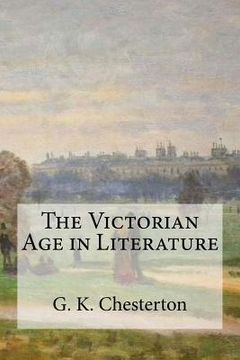 portada The Victorian Age in Literature (en Inglés)