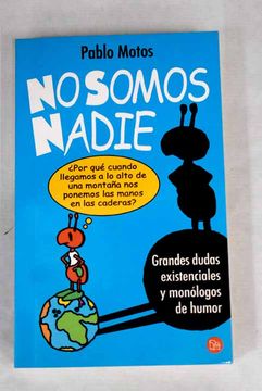 portada No Somos Nadie (in Spanish)