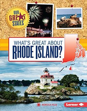 portada What's Great About Rhode Island? (Our Great States) 