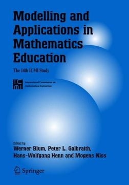 portada Modelling and Applications in Mathematics Education: The 14th ICMI Study (New ICMI Study Series)