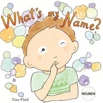 portada What's my name? REUBEN (en Inglés)