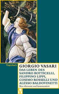 portada Das Leben des Sandro Botticelli, Filippino Lippi, Cosimo Rosselli und Alesso Baldovinetti 