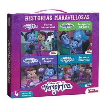 portada Vampirina Historias Maravillosas (Estuche con Manijas de Plastico) (in Spanish)