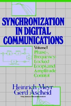 portada digital communication receivers, phase-, frequency-locked loops, and amplitude control (en Inglés)