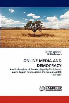 portada online media and democracy (en Inglés)