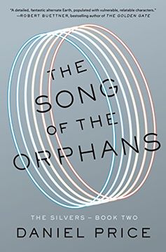 portada The Song of the Orphans (The Silvers Series) (en Inglés)