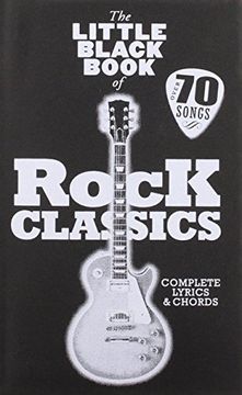 portada The Little Black Book Of Rock Classics