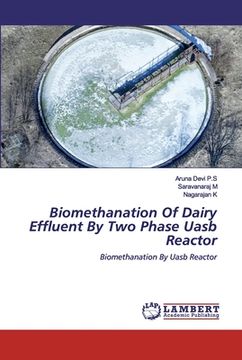 portada Biomethanation Of Dairy Effluent By Two Phase Uasb Reactor (en Inglés)
