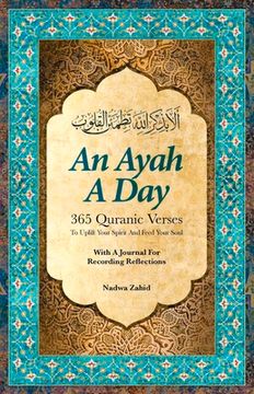 portada An Ayah a Day: 365 Quranic Verses to Uplift Your Spirit and Feed Your Soul