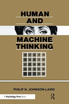 portada Human and Machine Thinking (Distinguished Lecture Series) (in English)