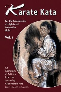 portada Karate Kata - Vol. 1: For the Transmission of High-Level Combative Skills 