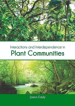 portada Interactions and Interdependence in Plant Communities (en Inglés)