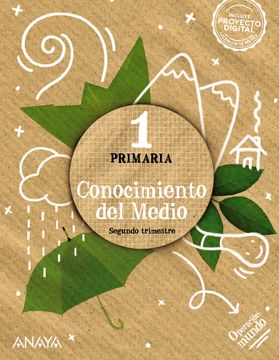 portada Conocimiento del Medio 1. Cuadrícula. (in Spanish)