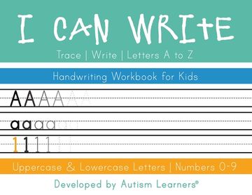 portada I Can Write: Uppercase and Lowercase Letter Handwriting Workbook (in English)